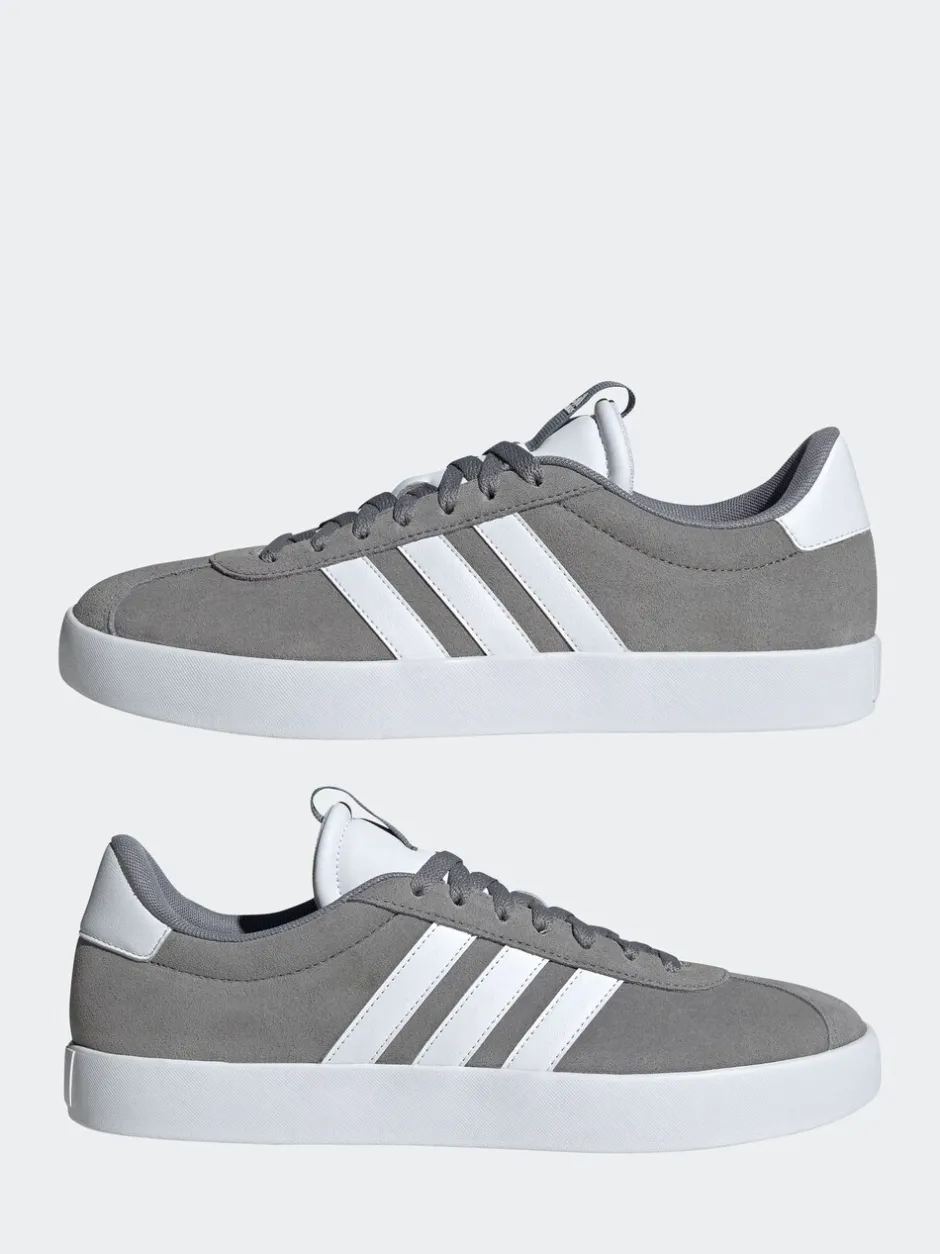 Sneakers*adidas Grijs/wit - VL Court sneakers