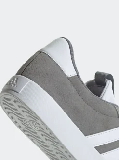 Sneakers*adidas Grijs/wit - VL Court sneakers