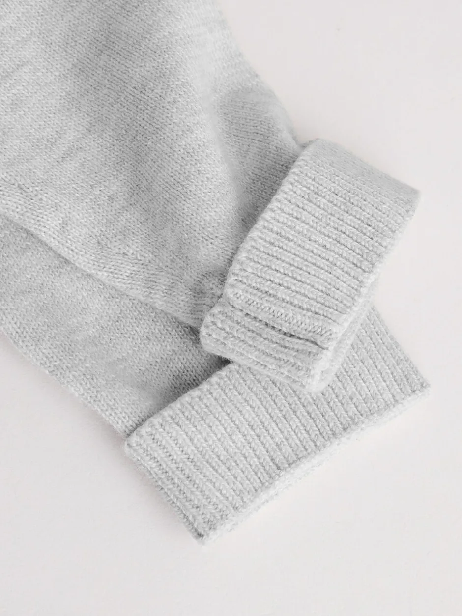 Truien En Breisels|Gebreide Kleding|Next Grijs/wit - Grijs en wit 2pk gebreid babyvestje