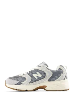Sneakers*New Balance Grijs/wit - 530 damessneakers