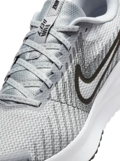 Sneakers|Sportkleding|Nike Grijs/wit - Run Defy Road hardloopschoenen