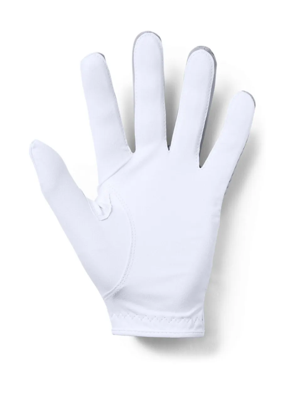 Mutsen, Sjaals En Handschoenen|Mutsen, Handschoenen En Sjaals|Under Armour - Golf Medal handschoenen Grijs/wit