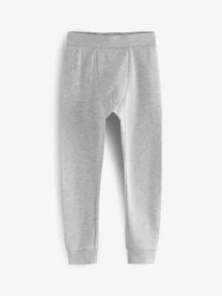 Ondergoed|Nachtkleding En Pyjama's|Next Grijs/wit - Verpakking van 2 thermische leggings (2-16 jr)