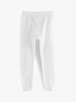Ondergoed|Nachtkleding En Pyjama's|Next Grijs/wit - Verpakking van 2 thermische leggings (2-16 jr)