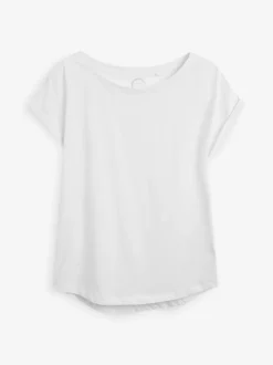 Tops En T-Shirts|Next - Set van 5 T-shirts met kapmouwtjes Grijs/wit/zwart/marineblauw/kakigroen