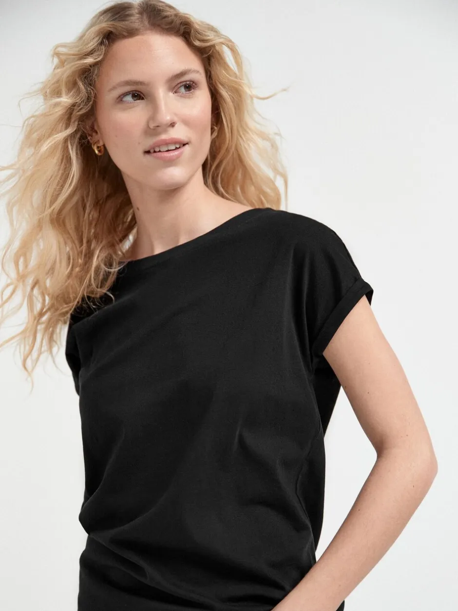 Tops En T-Shirts|Next - Set van 5 T-shirts met kapmouwtjes Grijs/wit/zwart/marineblauw/kakigroen