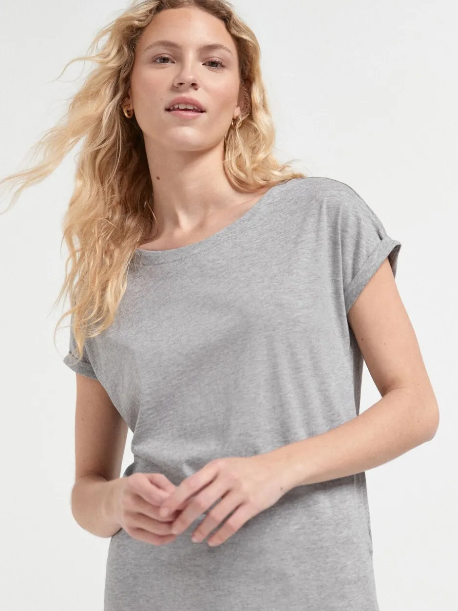 Tops En T-Shirts|Next - Set van 5 T-shirts met kapmouwtjes Grijs/wit/zwart/marineblauw/kakigroen