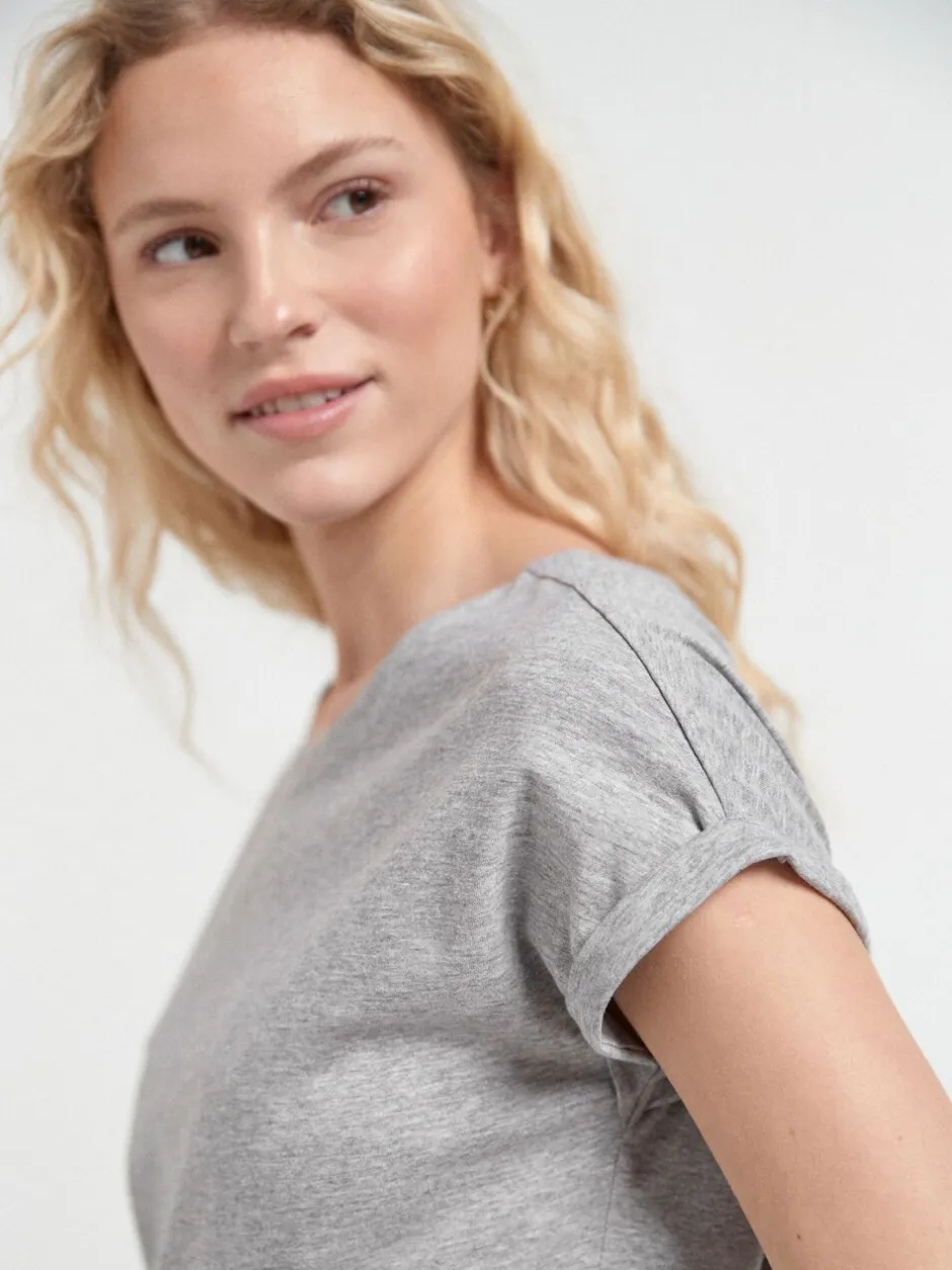 Tops En T-Shirts|Next - Set van 5 T-shirts met kapmouwtjes Grijs/wit/zwart/marineblauw/kakigroen
