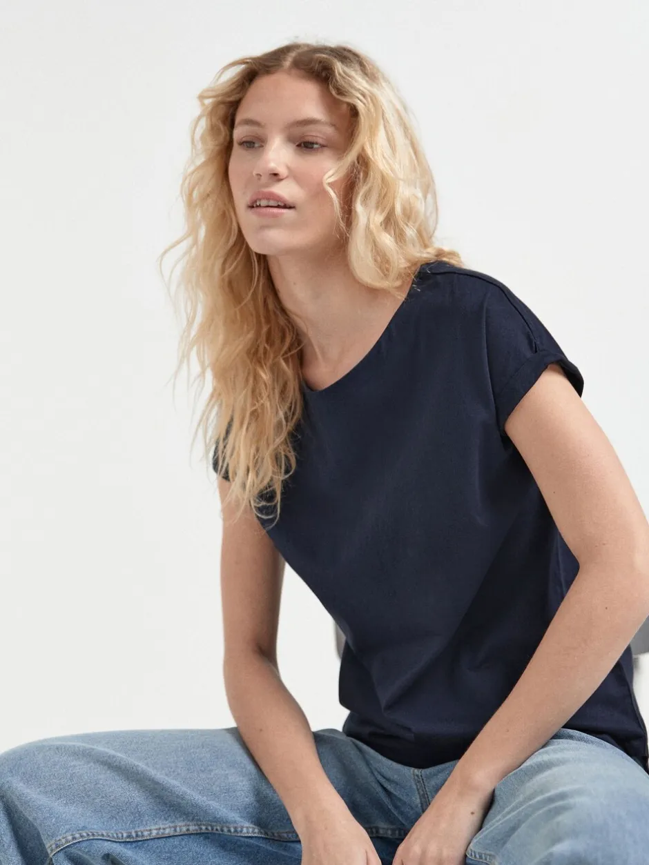 Tops En T-Shirts|Next - Set van 5 T-shirts met kapmouwtjes Grijs/wit/zwart/marineblauw/kakigroen