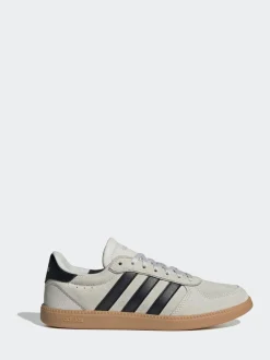 Sneakers|adidas Grijs/zwart - Breaknet Sleek sneakers