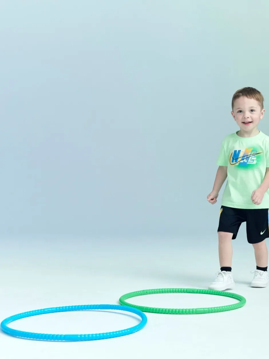 Sokken*Nike - Infant Swoosh set van 6 paar sokken Grijs/zwart