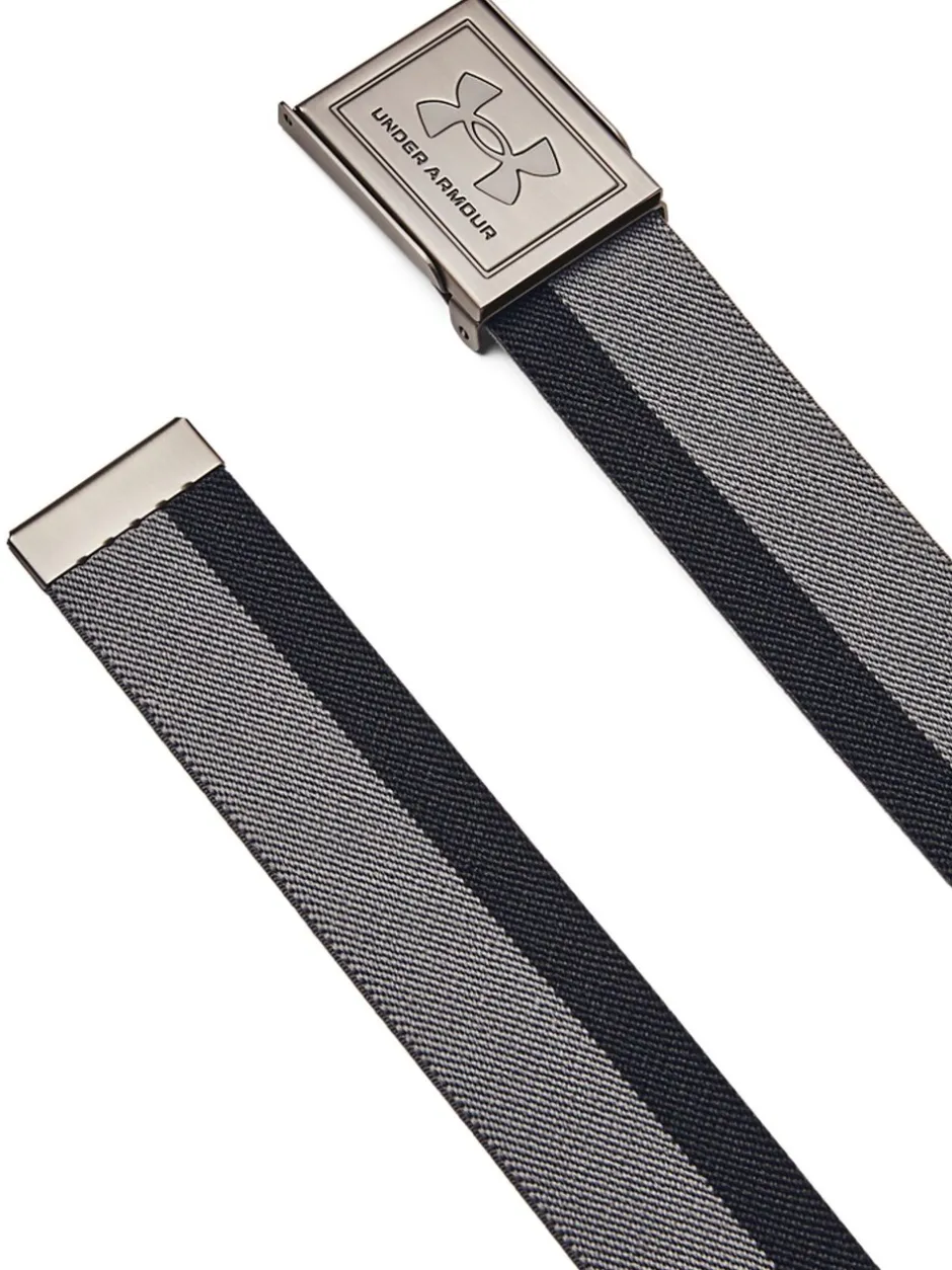 Riemen En Bretels|Under Armour - stretchy webriem Grijs/zwart