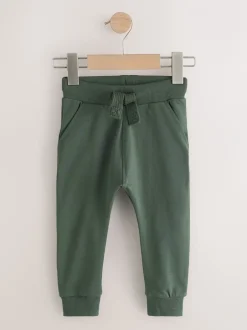 Multipacks|Jeans En Joggingbroeken|Next Grijs/zwart/groen - Verpakking van 5 joggingbroeken (3mnd-7jr)