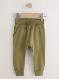 Multipacks|Jeans En Joggingbroeken|Next Grijs/zwart/groen - Verpakking van 5 joggingbroeken (3mnd-7jr)