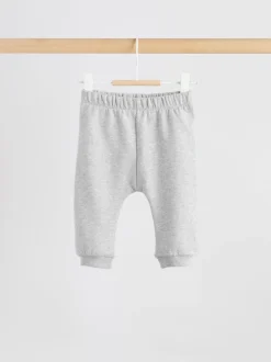 Truien En Breisels|Joggingbroeken|Next - Baby sweatshirt en joggingbroek set (0mnd-2jr) Grijze beer