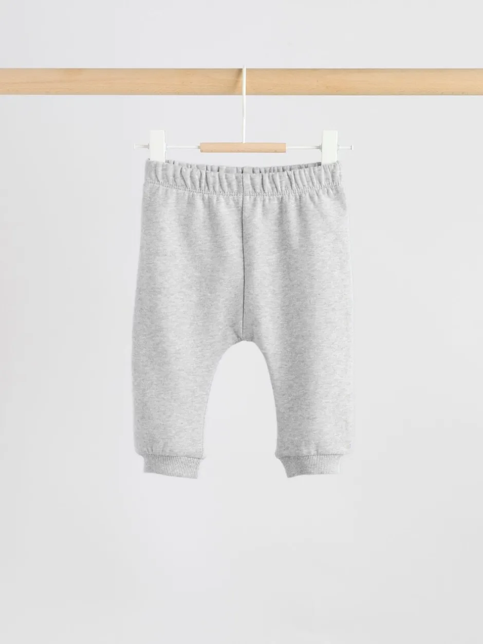 Truien En Breisels|Joggingbroeken|Next - Baby sweatshirt en joggingbroek set (0mnd-2jr) Grijze beer