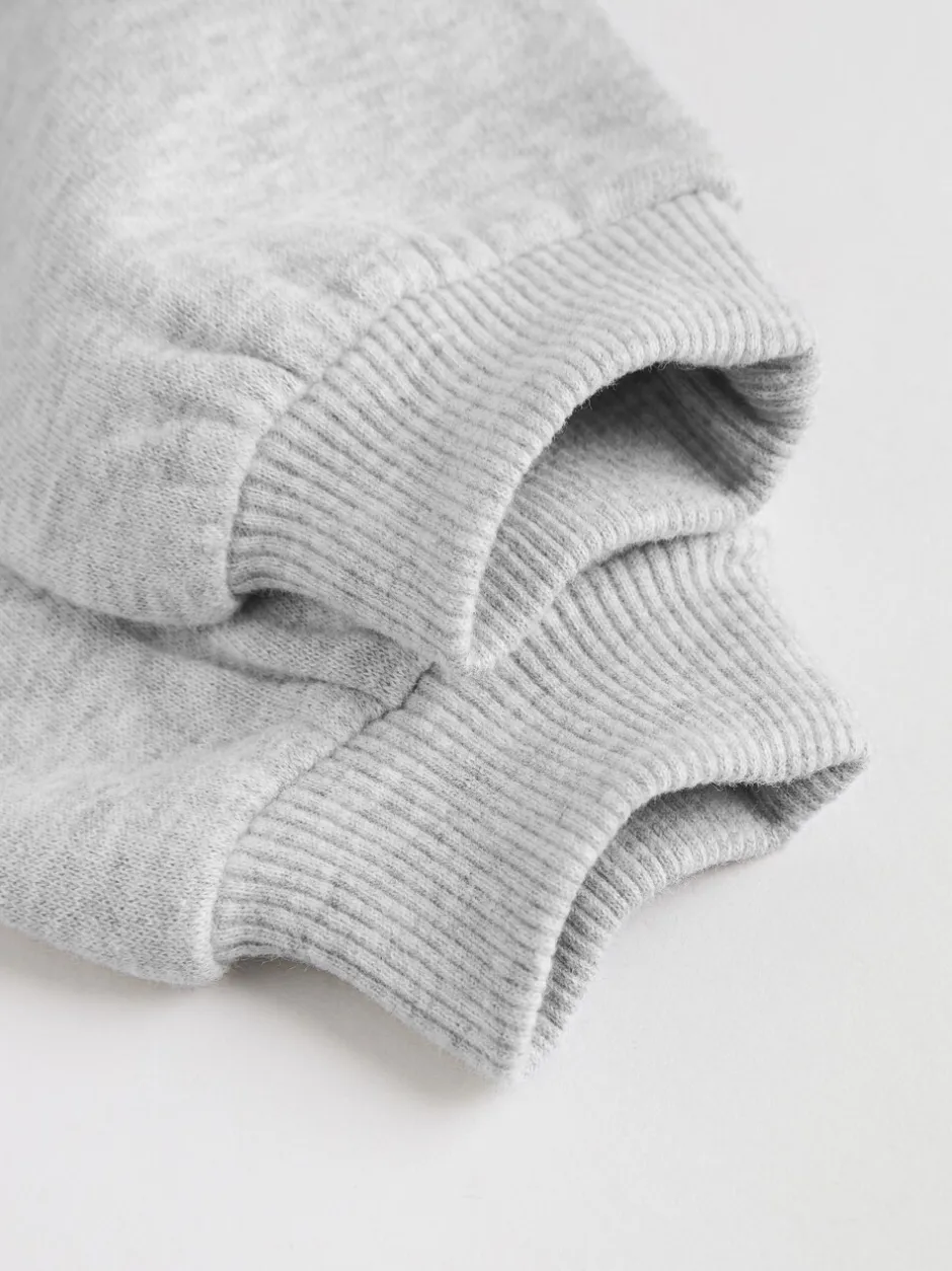 Truien En Breisels|Joggingbroeken|Next - Baby sweatshirt en joggingbroek set (0mnd-2jr) Grijze beer