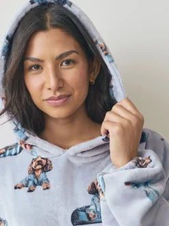 Loungewear|Next Grijze Charlie the Cockapoo - Oversized dekenhoody
