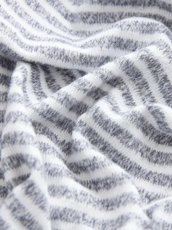 Badjassen*Next - Cosy Lightweight Dressing Gown Grijze streep