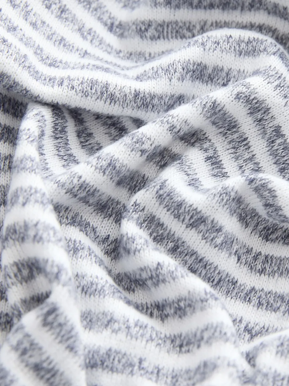 Badjassen*Next - Cosy Lightweight Dressing Gown Grijze streep