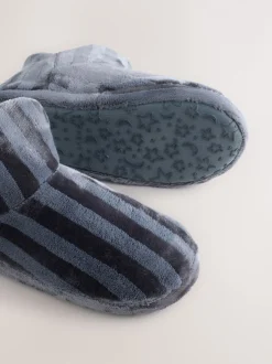 Pantoffels|Loungewear|Next - Pantoffels Grijze streep