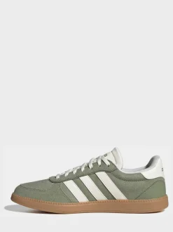 Sneakers|Sportkleding|adidas Groen - Breaknet Sleek sneakers