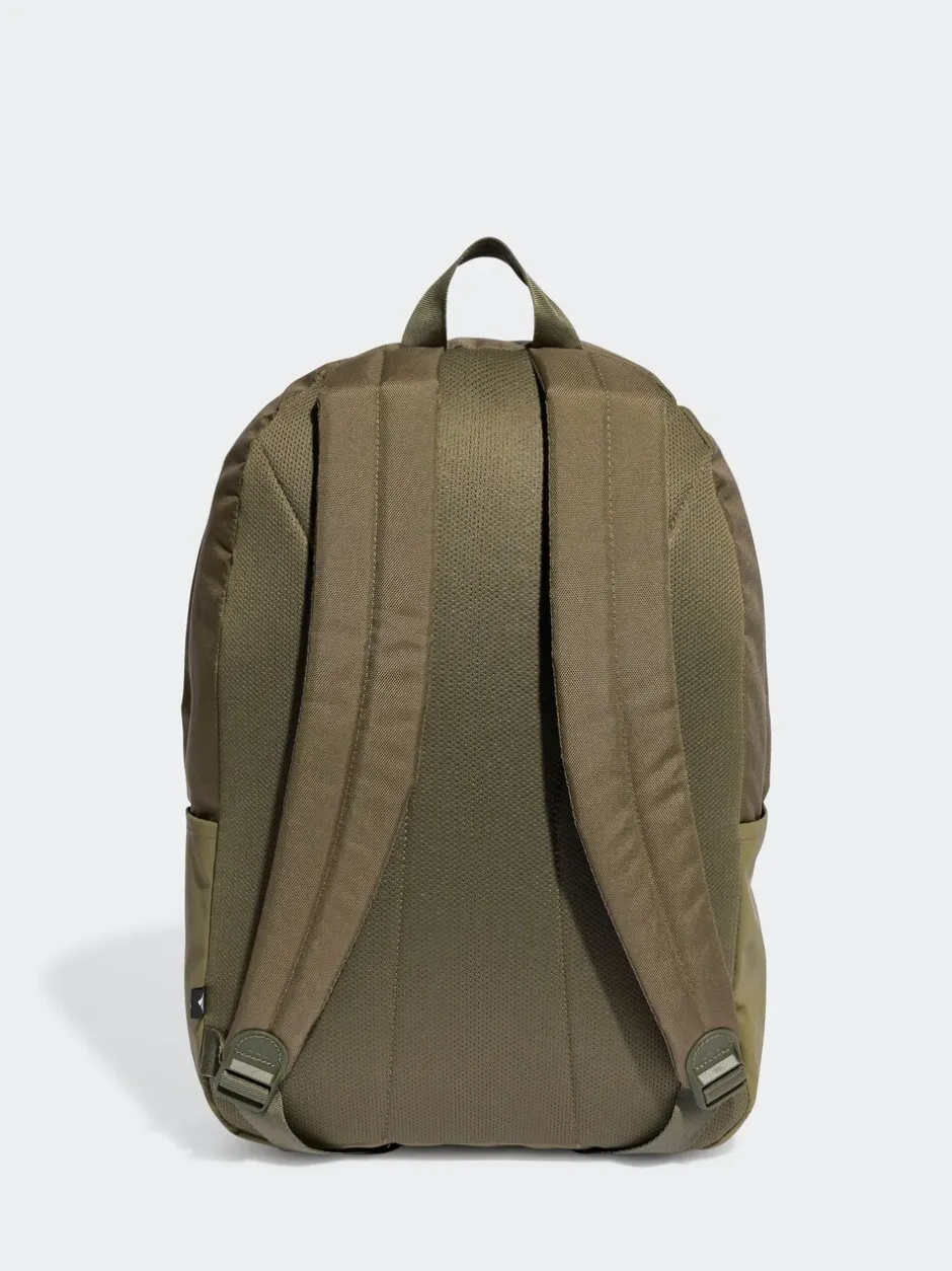 Tassen*adidas Groen - Classic 3 Bar Logo rugzak