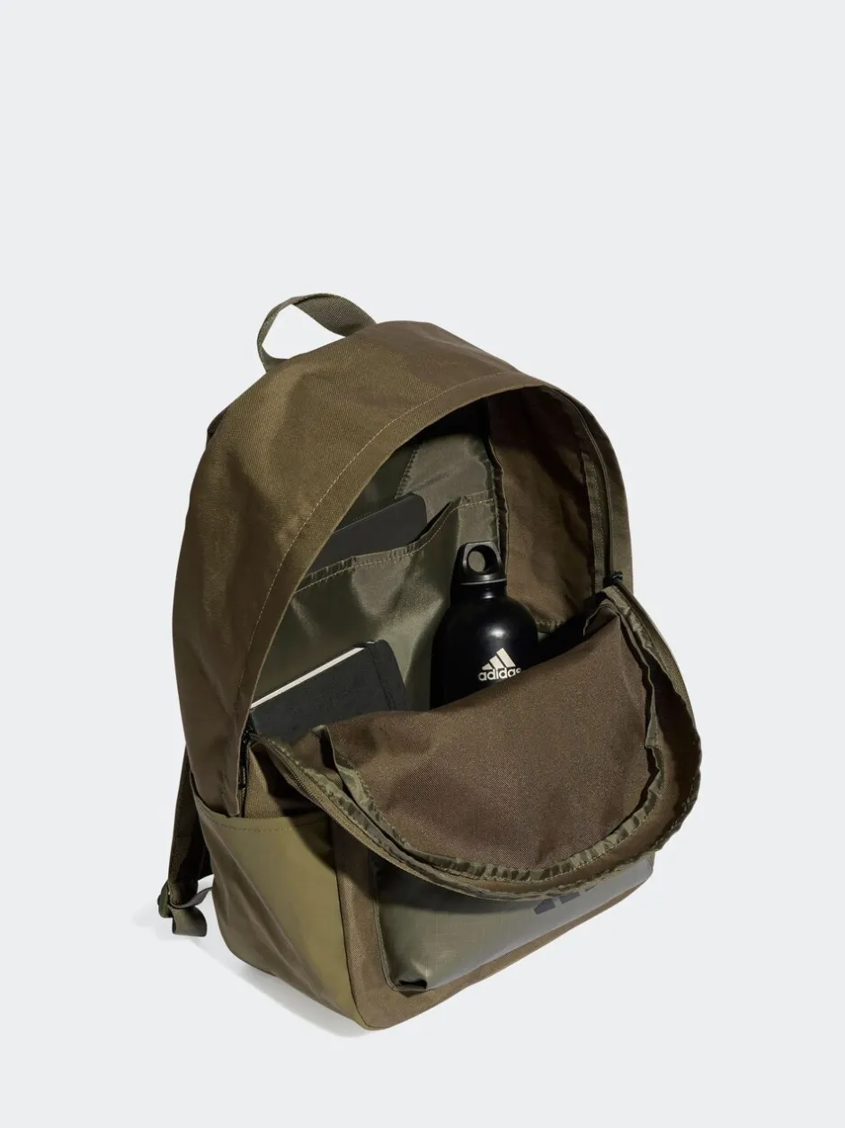 Tassen*adidas Groen - Classic 3 Bar Logo rugzak