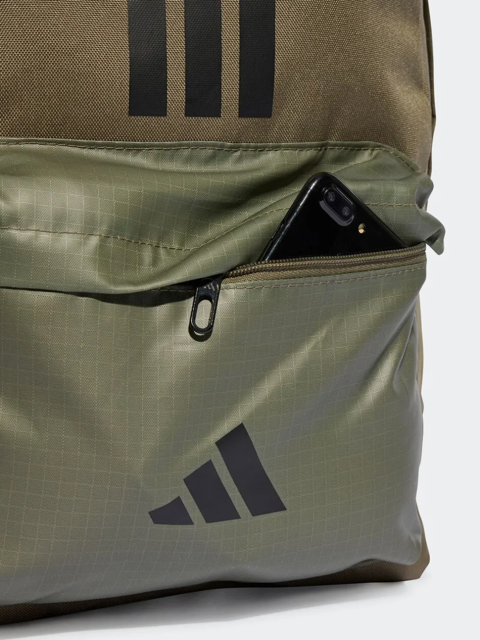 Tassen*adidas Groen - Classic 3 Bar Logo rugzak