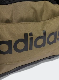 Tassen*adidas - kleine Linear plunjezak Groen