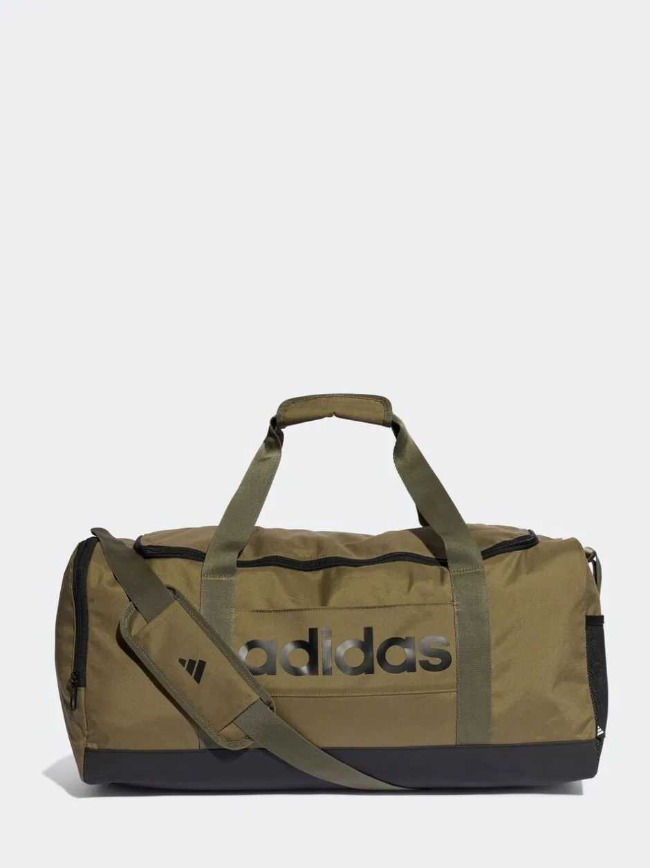 Tassen|adidas - Linear Medium Duffel Bag Groen