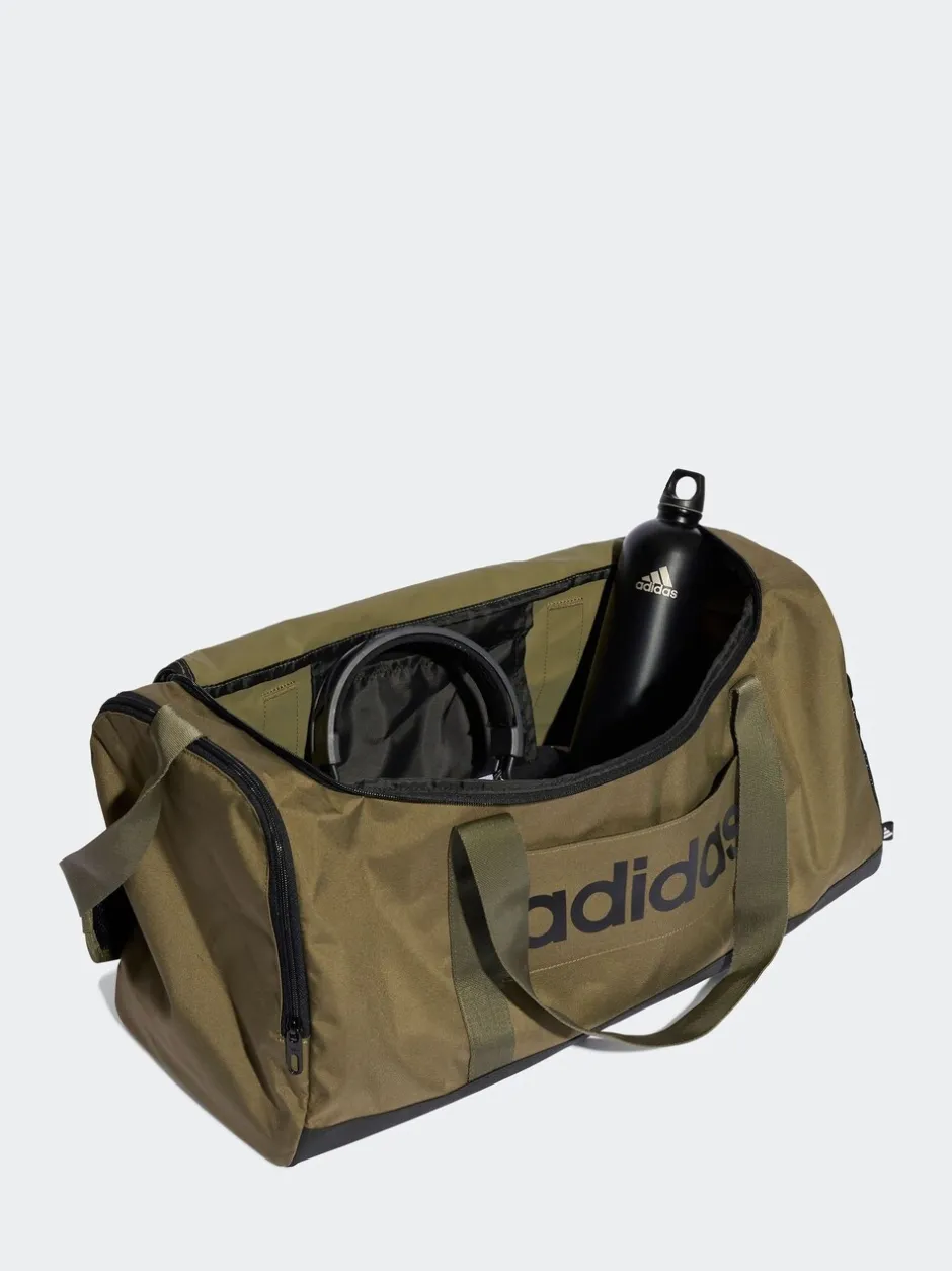 Tassen|adidas - Linear Medium Duffel Bag Groen