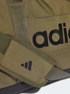 Tassen|adidas - Linear Medium Duffel Bag Groen