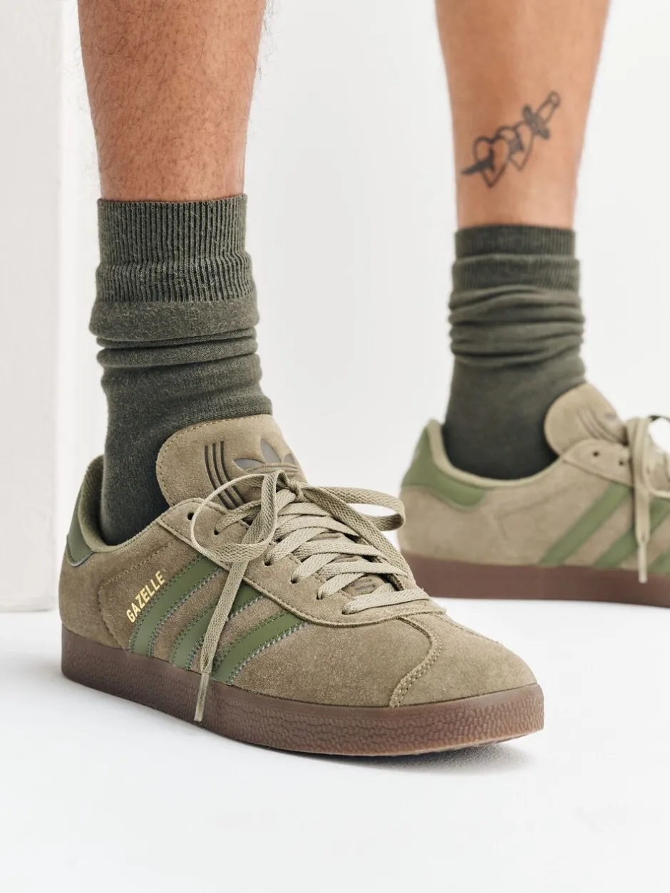 Sneakers|adidas originals Groen - - Gazelle sneakers