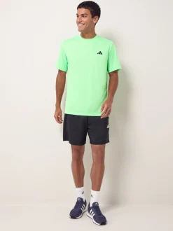 Sportkleding|adidas Groen - Train Essentials trainingsshirt