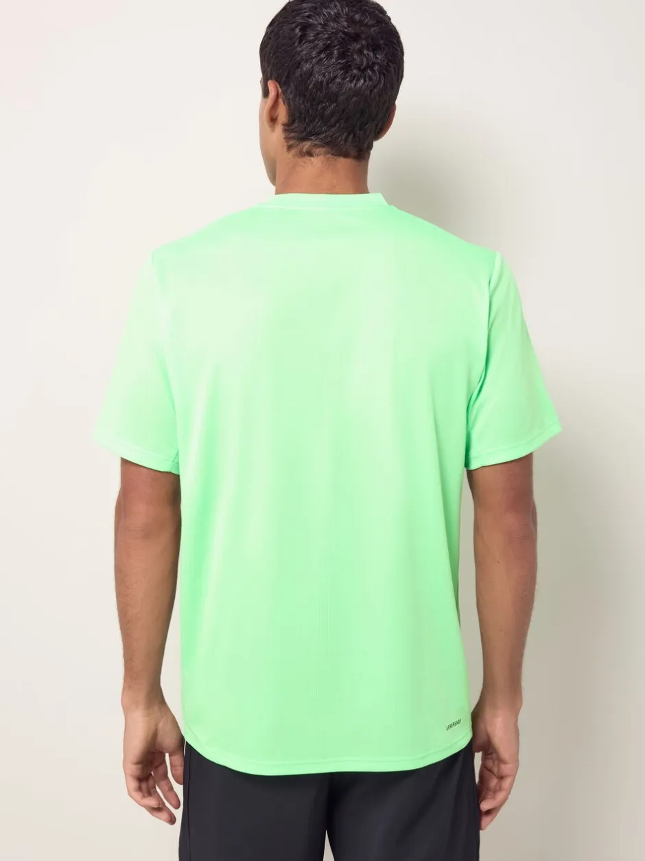 Sportkleding|adidas Groen - Train Essentials trainingsshirt