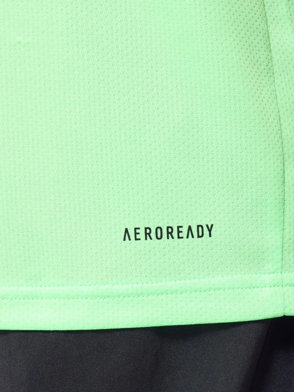 Sportkleding|adidas Groen - Train Essentials trainingsshirt