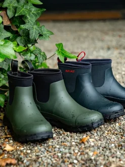 Laarzen*Ariat - Kelmarsh korte regenlaarzen Groen