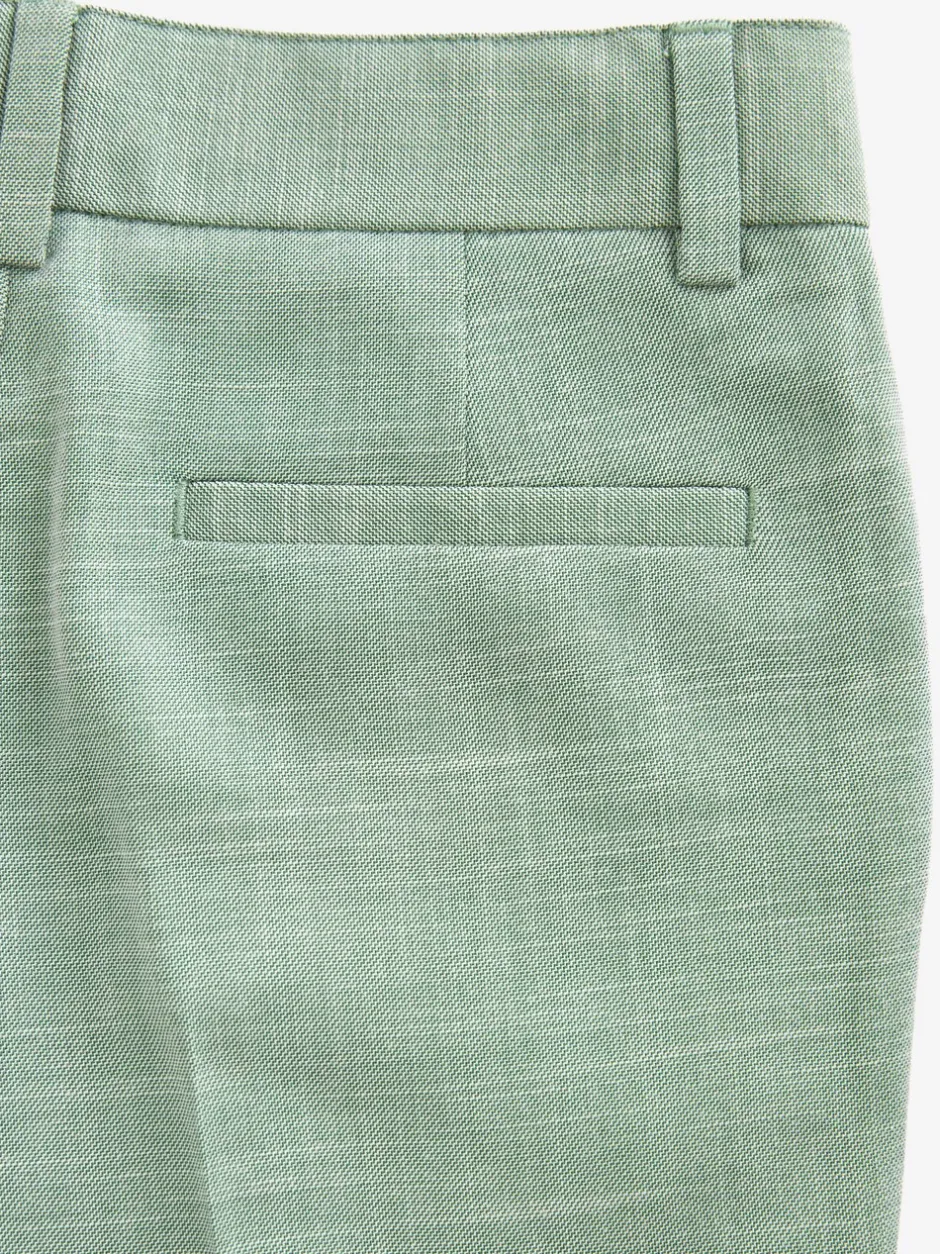 Kostuums En Herenvesten*Baker by Ted Baker Groen - kostuumbroek