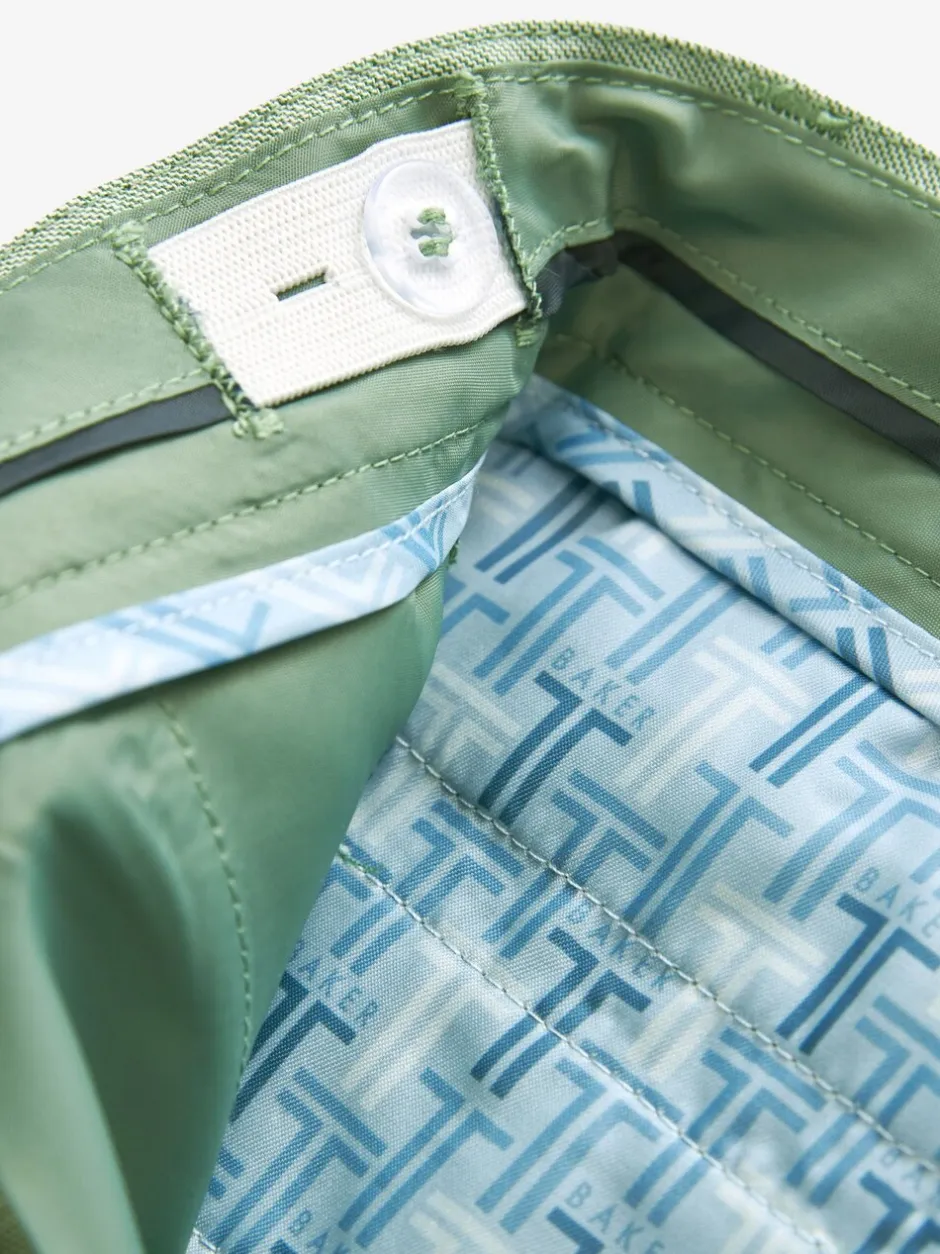 Kostuums En Herenvesten*Baker by Ted Baker Groen - kostuumbroek