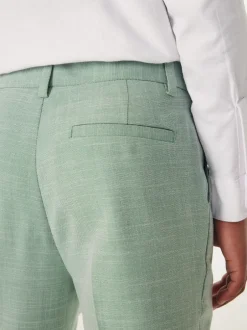 Kostuums En Herenvesten*Baker by Ted Baker Groen - kostuumbroek