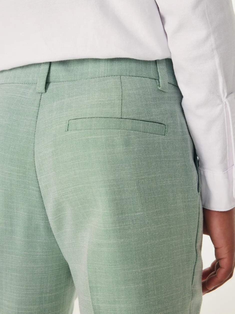 Kostuums En Herenvesten*Baker by Ted Baker Groen - kostuumbroek