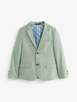 Kostuums En Herenvesten|Baker by Ted Baker Groen - kostuumjasje