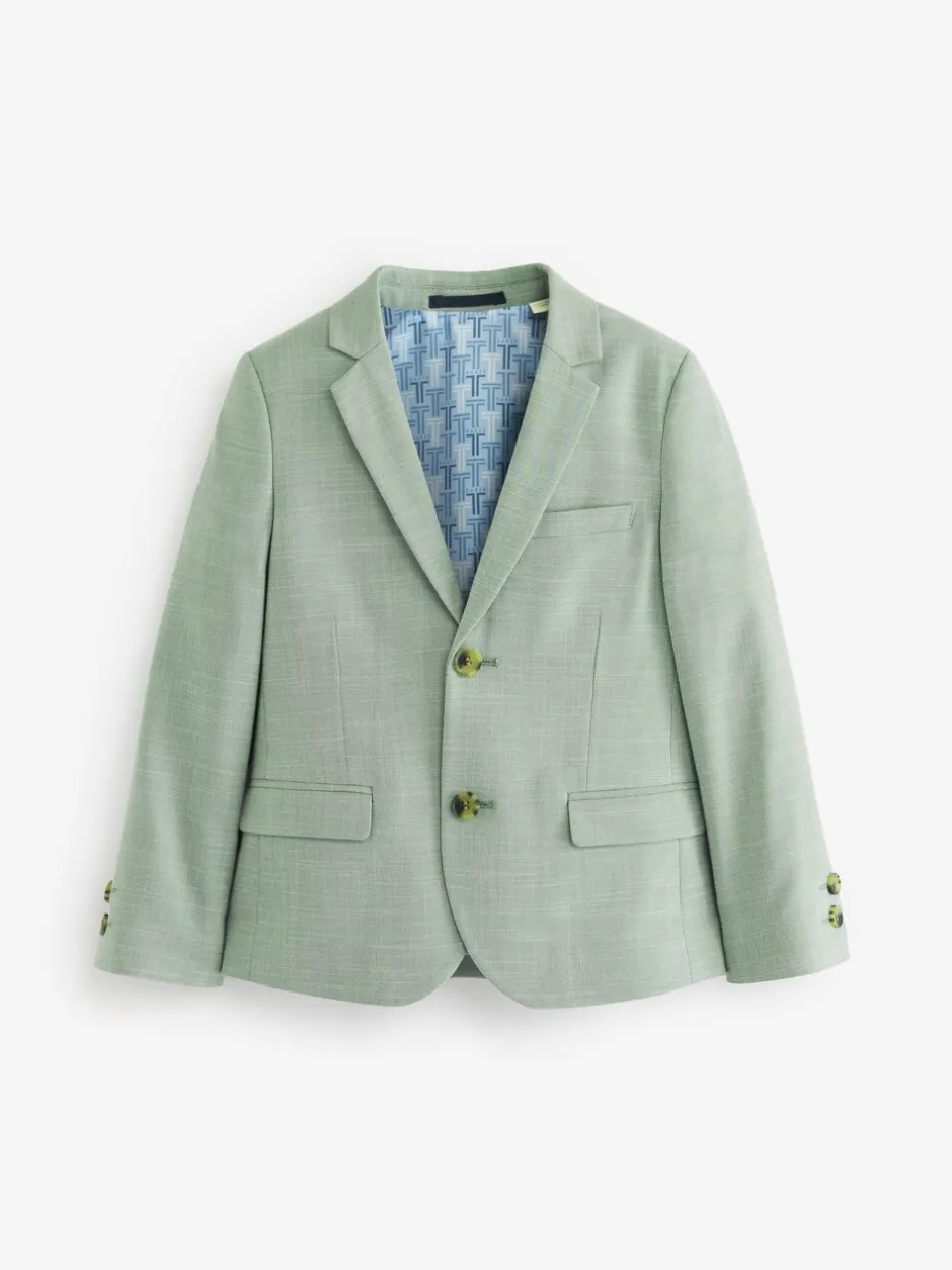Kostuums En Herenvesten|Baker by Ted Baker Groen - kostuumjasje