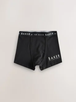 Ondergoed*Baker by Ted Baker - jongens boxershorts verpakking van 5 Groen