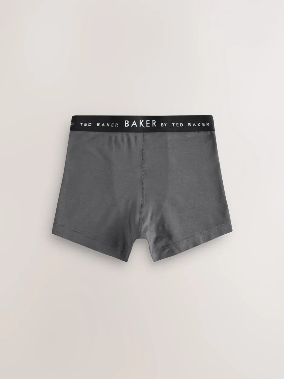 Ondergoed*Baker by Ted Baker - jongens boxershorts verpakking van 5 Groen