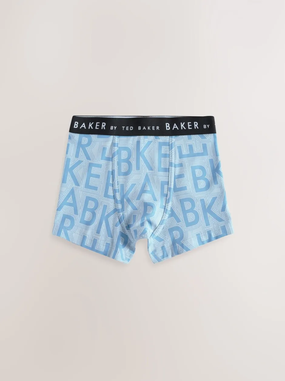 Ondergoed*Baker by Ted Baker - jongens boxershorts verpakking van 5 Groen