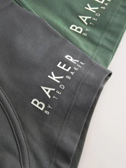 Ondergoed*Baker by Ted Baker - jongens boxershorts verpakking van 5 Groen