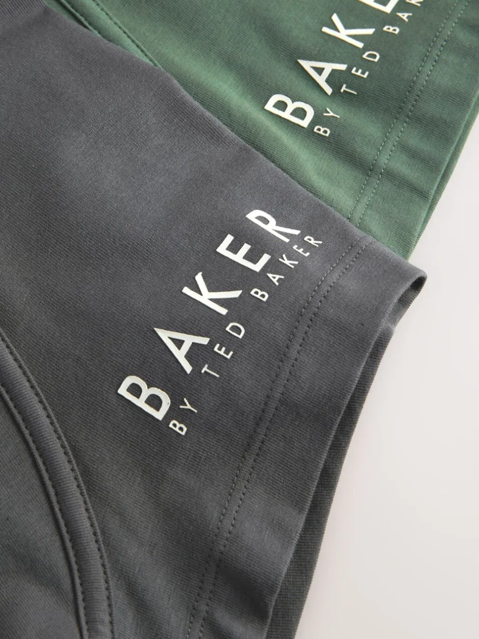 Ondergoed*Baker by Ted Baker - jongens boxershorts verpakking van 5 Groen