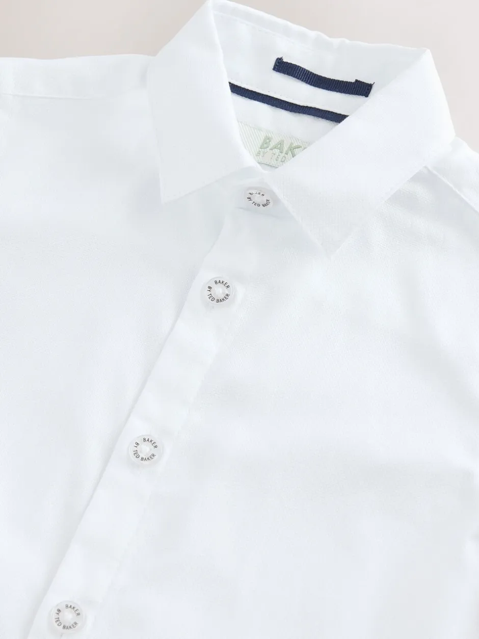 Kostuums En Herenvesten*Baker by Ted Baker - set van gilet, overhemd en broek Groen